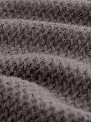 Braun - Signature – strukturierter Pullover aus 100 % Merinowolle - Bild 6 von 7