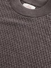 Braun - Signature – strukturierter Pullover aus 100 % Merinowolle - Bild 7 von 7
