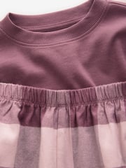 Green/Purple Woven Joggers Pyjamas 3 Pack (3-16yrs) - Image 12 of 12