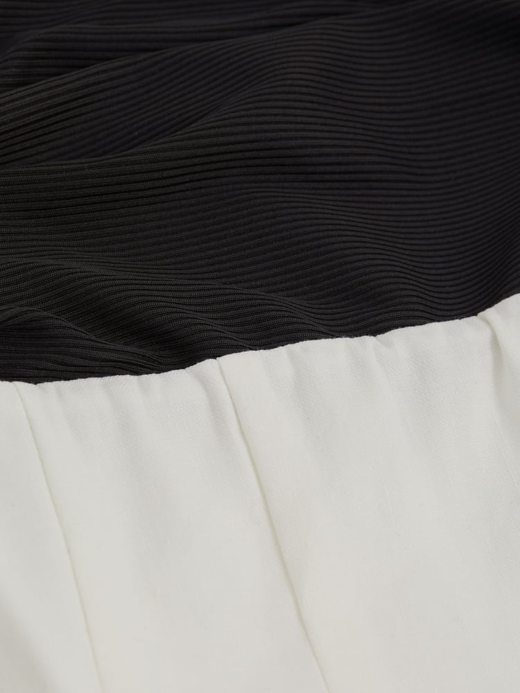 Anna Quan Linen-Jersey Strapless Maxi Dress - Image 5 of 5