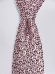 MOSS Pink Textured Tie - Image 2 of 2