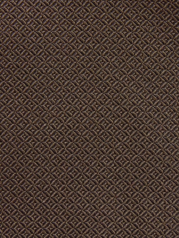 Brown Slim Fit Tape Detail Tuxedo Trousers - Image 8 of 8