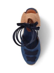 Jones Bootmaker Rosabelle Lace Detail Espadrilles - Image 4 of 5