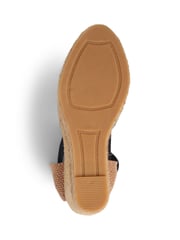 Jones Bootmaker Rosabelle Lace Detail Espadrilles - Image 5 of 5