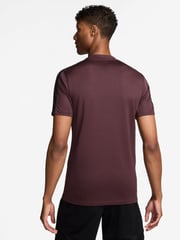 Nike Burgundy Crush Dri-FIT Academy Training T-Shirt - Image 2 of 3