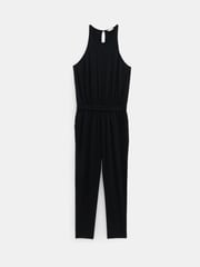 Hush Black Racer Back Jersey Jumpsuit - Image 5 of 5