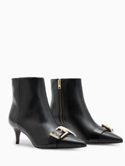 AllSaints Black Rebecca Boots - Image 2 of 6
