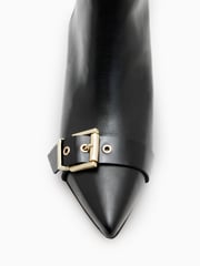 AllSaints Black Rebecca Boots - Image 4 of 6