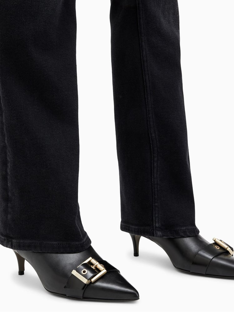 AllSaints Black Rebecca Boots - Image 6 of 6