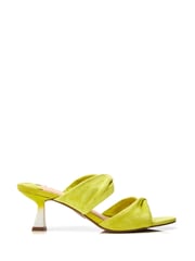 Moda in Pelle Loola Two Twist Strap Mule Sandals - Image 1 of 4