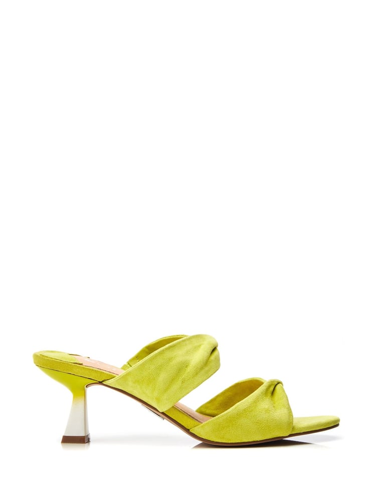 Moda in Pelle Loola Two Twist Strap Mule Sandals - Image 1 of 4