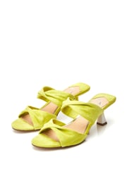 Moda in Pelle Loola Two Twist Strap Mule Sandals - Image 2 of 4