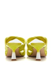 Moda in Pelle Loola Two Twist Strap Mule Sandals - Image 3 of 4