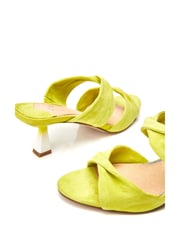 Moda in Pelle Loola Two Twist Strap Mule Sandals - Image 4 of 4
