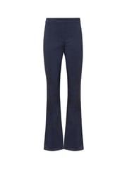 Long Tall Sally Blue Bi-Stretch Bootcut Trousers - Image 3 of 3