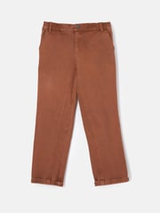 Angel & Rocket White Oscar Smart Washed Chino Trousers - Image 2 of 4