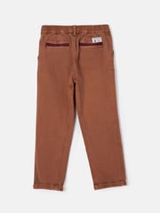 Angel & Rocket White Oscar Smart Washed Chino Trousers - Image 3 of 4