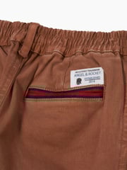 Angel & Rocket White Oscar Smart Washed Chino Trousers - Image 4 of 4