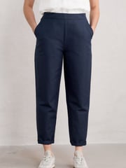 Seasalt Cornwall Blue Westlin Trousers - Image 1 of 5
