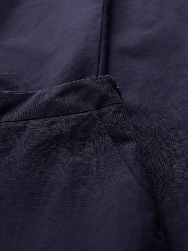 Seasalt Cornwall Blue Westlin Trousers - Image 5 of 5