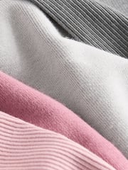 Pink/Grey Collegiate Legging Pyjamas 2 Pack (3-16yrs) - Image 10 of 11