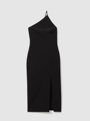Reiss Black Suri One-Shoulder Bodycon Dress - Image 2 of 5