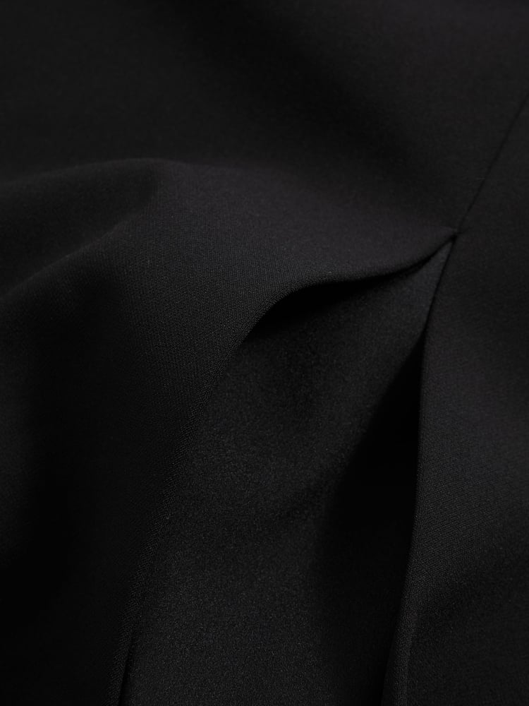 Reiss Black Suri One-Shoulder Bodycon Dress - Image 5 of 5