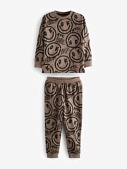 Blue/Green/Neutral Character 3 Pack Long Sleeve Pyjamas (3-16yrs) - Image 8 of 14
