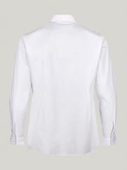 Trutex White Slim Fit Long Sleeve 3 Pack School Shirts - Image 7 of 7