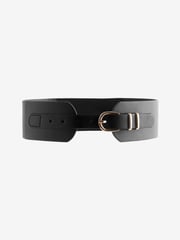 Black PU Corset Belt - Image 3 of 4