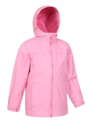 Mountain Warehouse Light Pink Kids Torrent Waterproof Jacket - Image 2 of 5