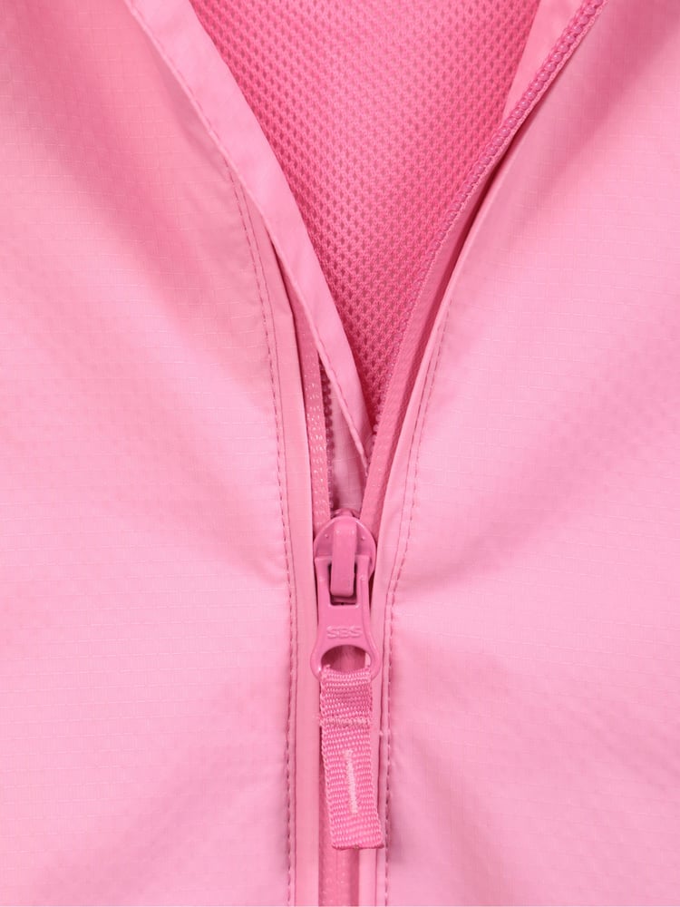 Mountain Warehouse Light Pink Kids Torrent Waterproof Jacket - Image 5 of 5