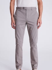 MOSS TAUPE Tailored Chino Trousers - Image 1 of 3