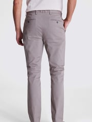 MOSS TAUPE Tailored Chino Trousers - Image 2 of 3