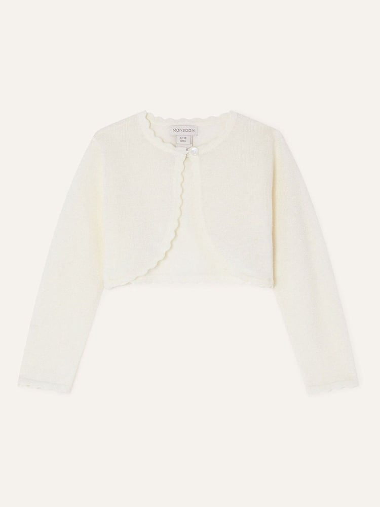 Monsoon Natural Baby Niamh Cardigan - Image 1 of 3