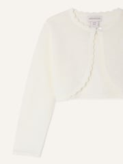 Monsoon Natural Baby Niamh Cardigan - Image 3 of 3