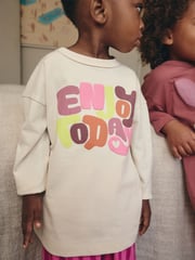 Pink Strawberry/ Checkerboard Printed Pyjamas 3 Pack (9mths-8yrs) - Image 4 of 11