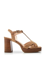 Moda in Pelle Quinnie Flexi Stack Platform Sandals - Image 1 of 4