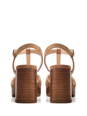 Moda in Pelle Quinnie Flexi Stack Platform Sandals - Image 3 of 4