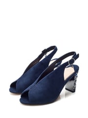 Moda In Pelle Melonia Peep Toe Jewelled Heel Sandals - Image 2 of 4