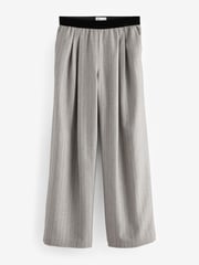 Grey Premium Pull On Diamonte Trousers - Image 5 of 6