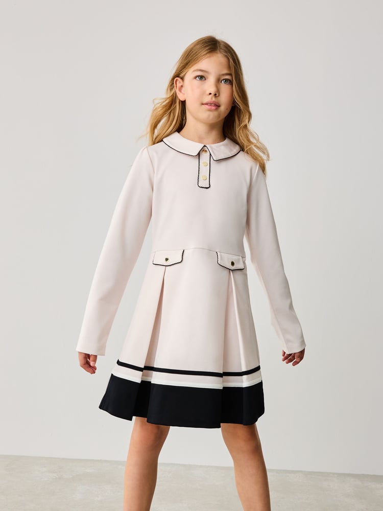 Baker by Ted Baker Collared Ponte Dress - Image 2 of 15