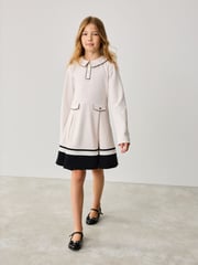 Baker by Ted Baker Collared Ponte Dress - Image 4 of 15