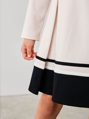 Baker by Ted Baker Collared Ponte Dress - Image 7 of 15