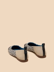 White Stuff Natural Loral Leather Ballet Pumps - Image 3 of 4
