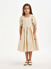 iAMe Yellow Party Dress - Image 1 of 7