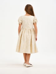 iAMe Yellow Party Dress - Image 2 of 7