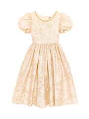 iAMe Yellow Party Dress - Image 4 of 7