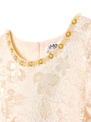 iAMe Yellow Party Dress - Image 6 of 7