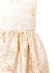iAMe Yellow Party Dress - Image 7 of 7